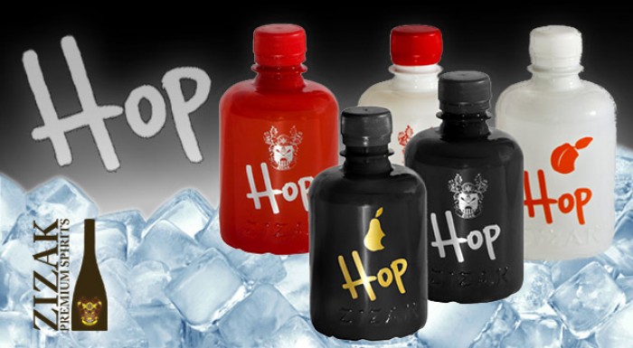 HOP - exkluzívny miešaný drink od firmy Zizak - pre letné osvieženie, dobrú náladu a povzbudenie.