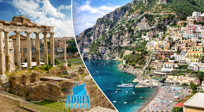 5 dňový poznávací zájazd do Talianska. Návšteva miest Rím, Neapol, Pompeje a čarovného ostrova Ischia.
