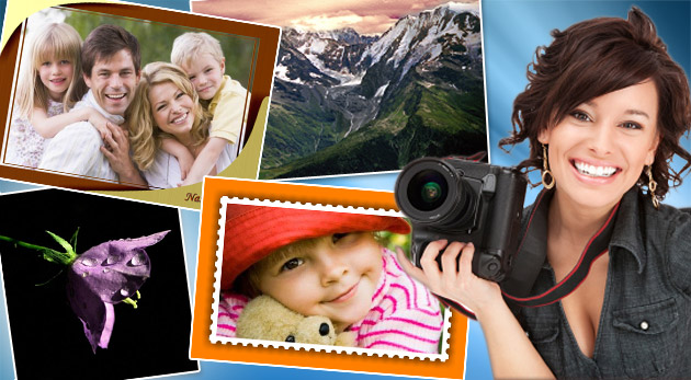 Vaše fotky na fotoplátne alebo magnetkách za akciovú cenu.