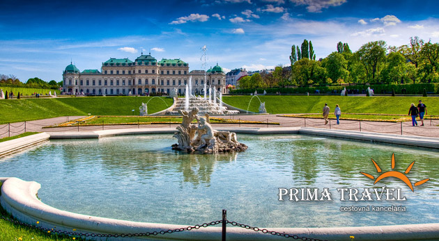 Čaro viedenských zámkov. Zájazd do metropoly Rakúska.