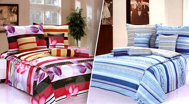 Trendová posteľná bielizeň. Oživte vašu spálňu štýlovými obliečkami.