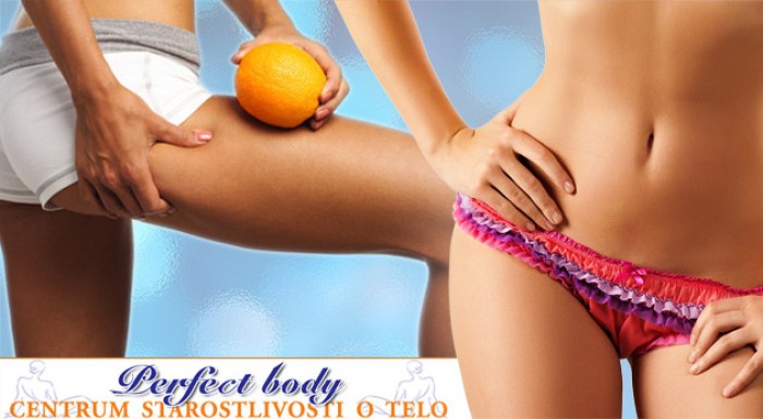 Viditeľné zoštíhlenie, odstránenie celulitídy a skrášlenie pokožky. Príďte na ošetrenie prístrojom Perfect Body Junior.