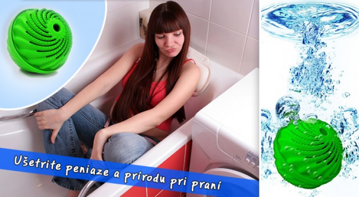 Ekologická pracia guľa - 2 ks len za 9,90€ vrátane poštovného! Naozaj za menej než kdekoľvek doteraz. Objednajte si tento zlepšovák pre vašu práčku z pohodlia Vášho domova.