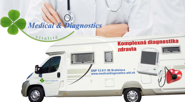 Diagnostika vášho zdravotného stavu pomocou neinvazívnej analýzy krvi AMP.