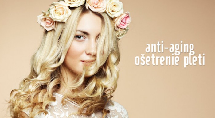 Hodinové anti-age ošetrenie pleti s hĺbkovou hydratáciou, kolagénom a masážou s luxusnou kozmetikou Larens.