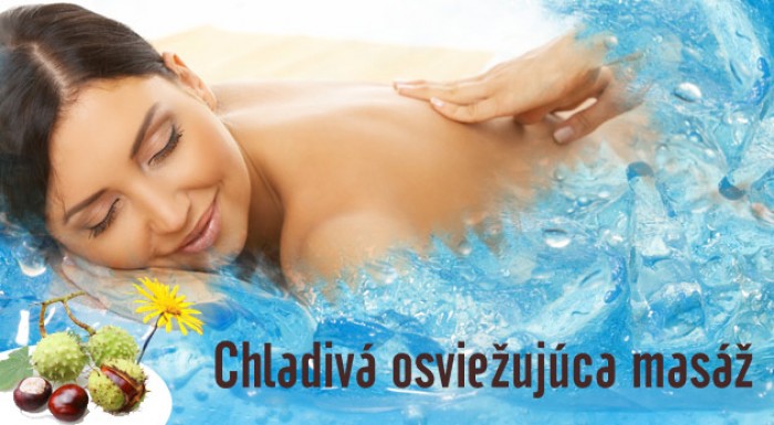 Uvoľňujúca a liečivá bylinková masáž s osviežujúcim chladivým zábalom a antistresovou masážou hlavy. 