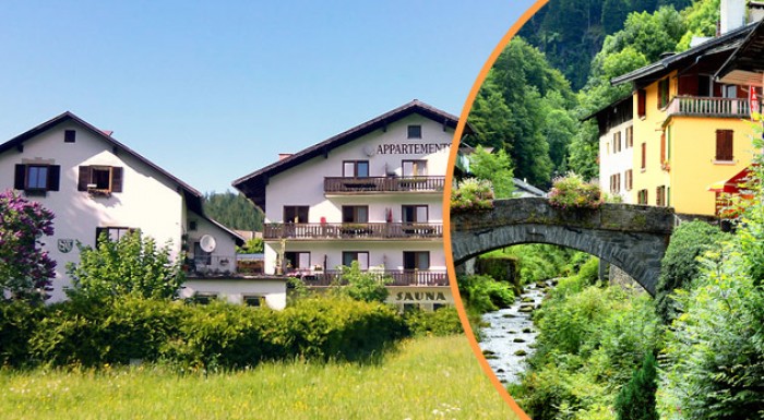 Úžasný 3 alebo 4 dňový pobyt v rakúskych Alpách pre dvoch. Dieťa do 4 rokov ubytovanie zdarma.