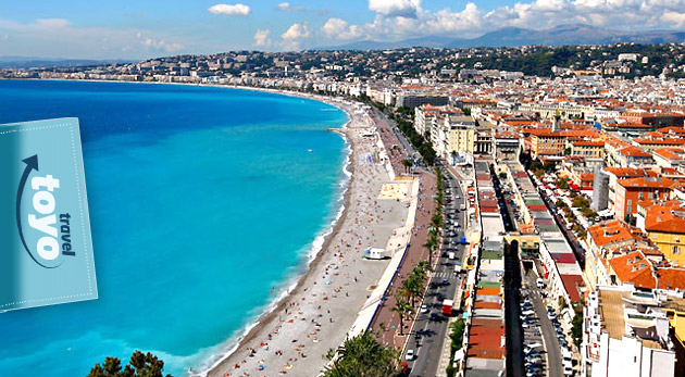 Perly francúzskej riviéry - Monako a Nice a kúpanie v azúrovom mori. 4 dňový zájazd v termíne 16.8. - 19. 8.2013.