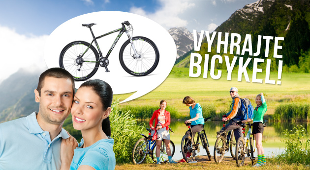 Úžasný cyklovíkend plný zábavy a zážitkov v Tatrách s polpenziou + súťaž o nový bicykel v hodnote 729€.