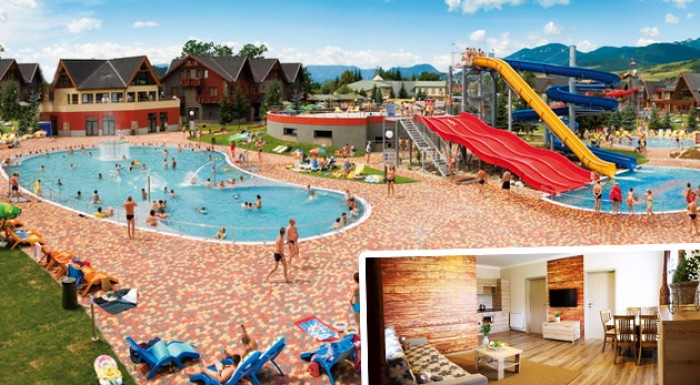 Luxusný pobyt pre dvoch, neobmedzený wellness, 50% zľava do Ginoparadise Bešeňová, zapožičanie elektro-bicyklov.