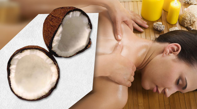 Zažite masážny raj! Príjemná kokosová procedúra s relaxačným a antistresujúcim účinkom.