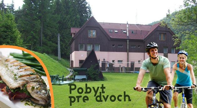 Chata Sachova studánka - pobyt pre dvoch s polpenziou na chate v Beskydách hneď za slovenskými hranicami.