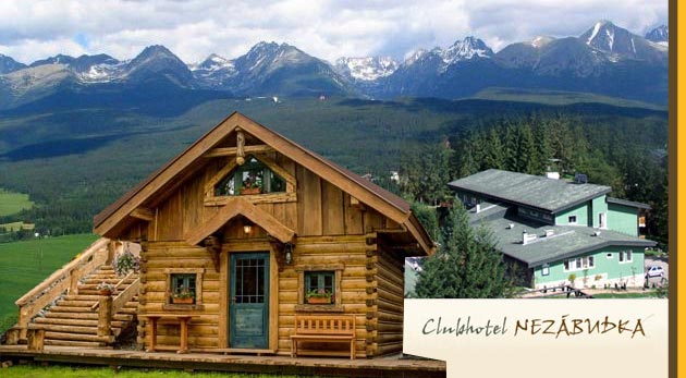 Dovolenka v Tatranskej Štrbe s wellnesom, množstvom aktivít a bonusom v obľúbenom rezorte Clubhotel*** Nezábudka.