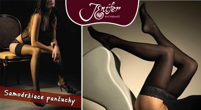 Buďte zvodná a elegantná - ponúkame vám samodržiace pančuchy Milena značky Fiore len za 9€ (za 3 páry). Na výber z 8 farieb a 3 veľkostí s 55% zľavou. Buďte sexi po celé leto! 