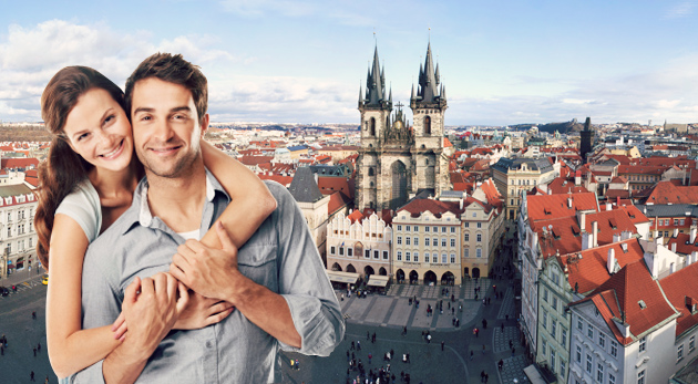 Obzrite si pôvabnú metropolu v plnej kráse z Petřínskej rozhľadne! Hotel Chotol - 3 alebo 4 dňový pobyt pre dvoch v Prahe.