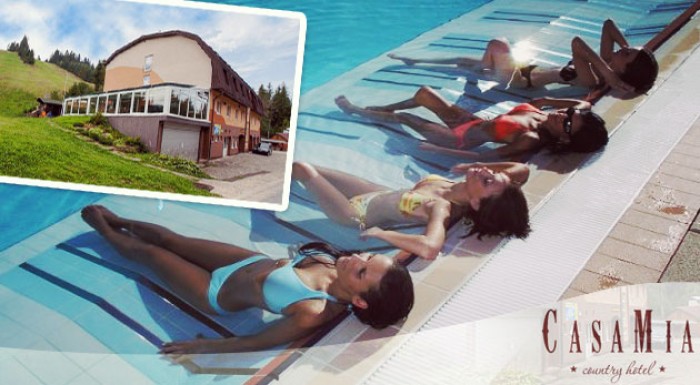 Jesenný pobyt v Country hoteli CasaMia v prekrásnej oravskej prírode pod Roháčmi.