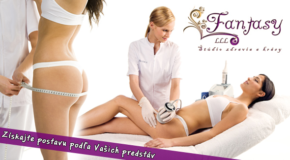 Z tejto ceny Vám bude poriadne horúco....Sexi postava systémom 3 v 1, za výnimočnú akciovú cenu - len za 39€. Liposukcia ultrazvukom + Celulitída elektroporáciou + Lymfodrenáž - zľava až 63%.