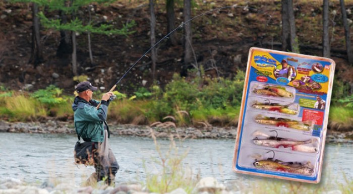 Revolučná návnada Mighty Bity na ryby