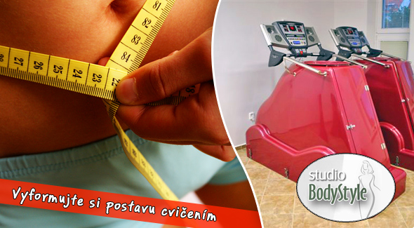 Vyformujte si postavu cvičením na prístroji - Vacu Activ.