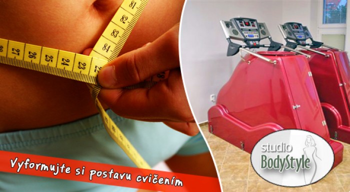 Vyformujte si postavu cvičením na prístroji - Vacu Activ.