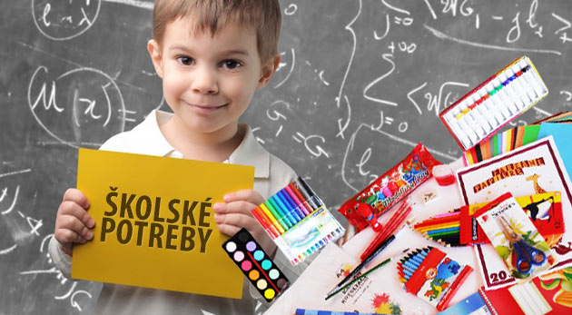 Sada školských potrieb pre ročníky 1. až 9. základnej školy! Možný osobný odber v Ba