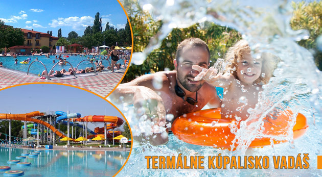 Septembrový 4 a 5 dňový pobyt až pre 5 osôb v areáli termálneho kúpaliska Vadaš - celodenné vstupenky počas pobytu grátis.