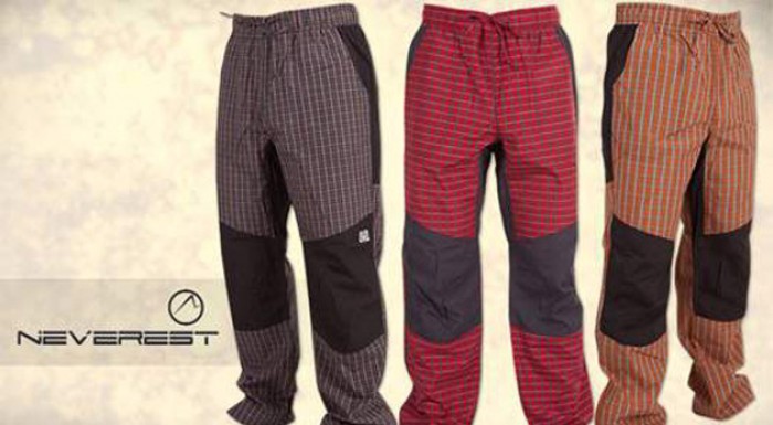 Pohodlné pánske športové nohavice značky Neverest. 