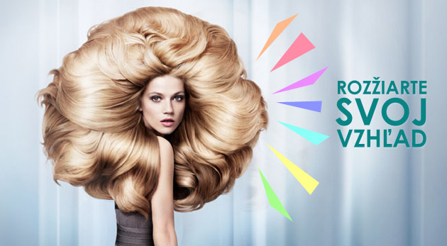 Rozžiarte svoj vzhľad novým strihom vlasov s chromoterapiou, ktorá vás prevedie svetom liečivých farieb.