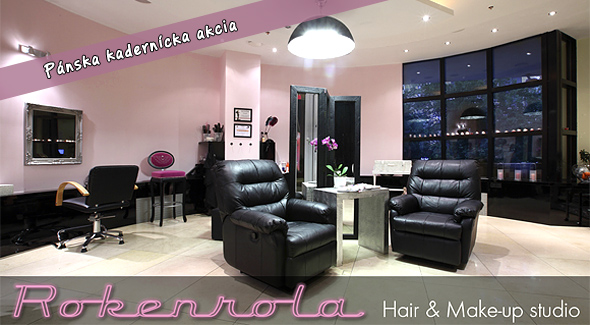 Pánsky šmrcovný zostrih v salóne Rokenrola