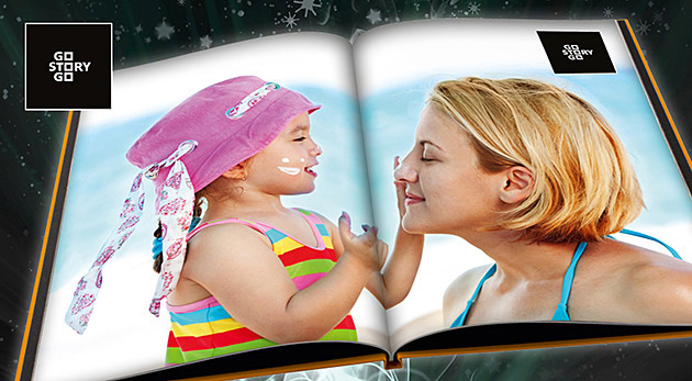 Dovolenková fotokniha s tvrdými doskami. Akcia platí pre prvých 450 kupónov!