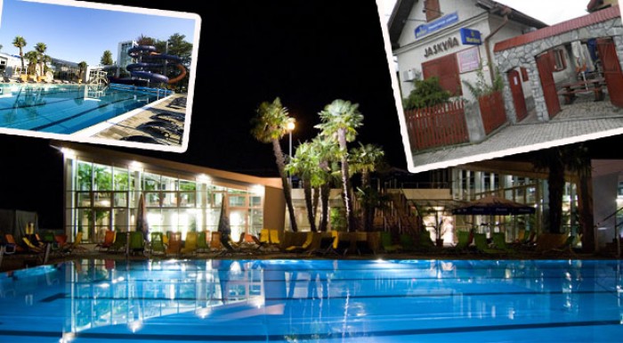 Relaxačný pobyt v Turčianských Tepliciach, romantická večera, relax v soľnej jaskyni a vstup do aquaparku