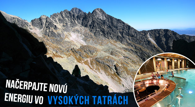 Jesenný pobyt s polpenziou vo Vysokých Tatrách so zľavami na rôzne aktivity.