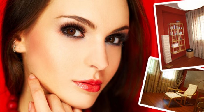 Predlžovanie a zahusťovanie rias metódou Sexy Lashes.
