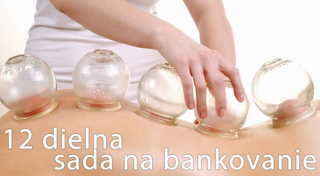 Sada na bankovanie 12 kusov.