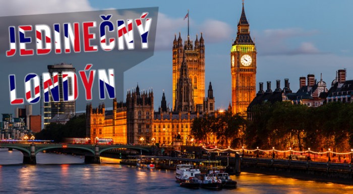 Letecký zájazd do Londýna. Spoznajte neskromnú krásu anglickej metropoly! Na výber 6 októbrových termínov.