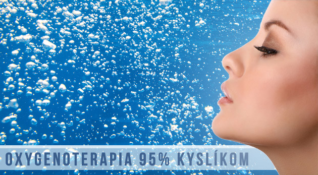 Vdýchnite kúsok zdravia - osvieženie a regenerácia buniek 95% kyslíkom, ktorý spomaľuje starnutie!