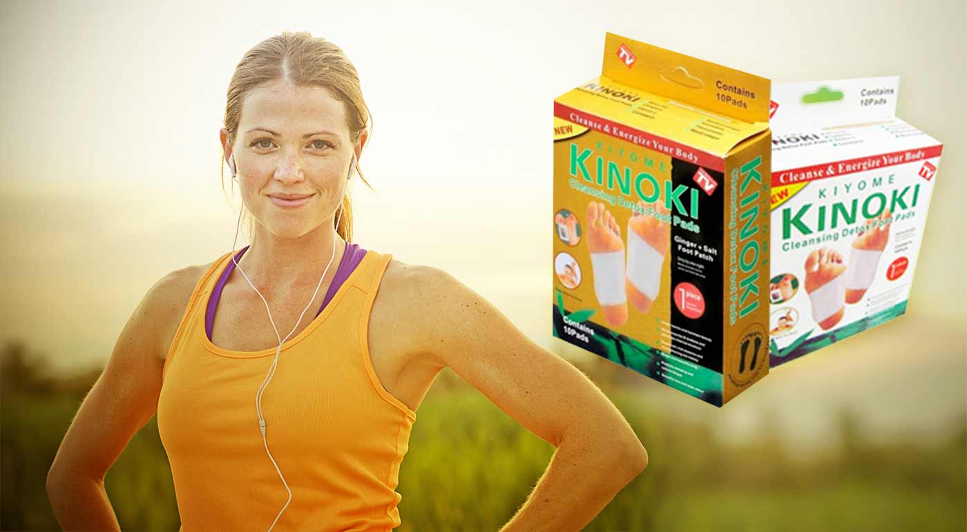 Detoxikačné náplaste KINOKI