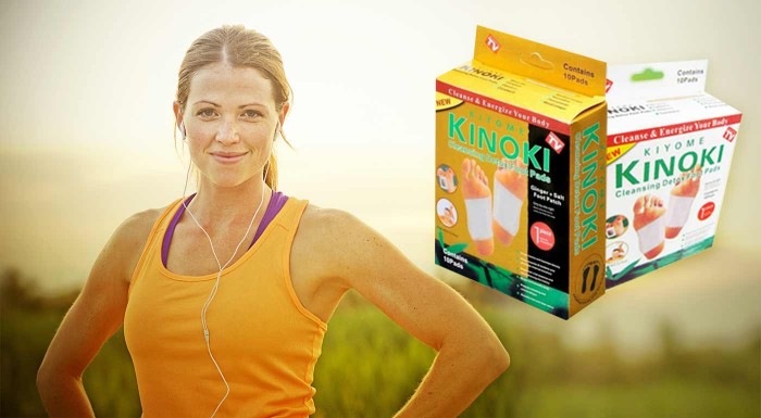 Detoxikačné náplaste KINOKI