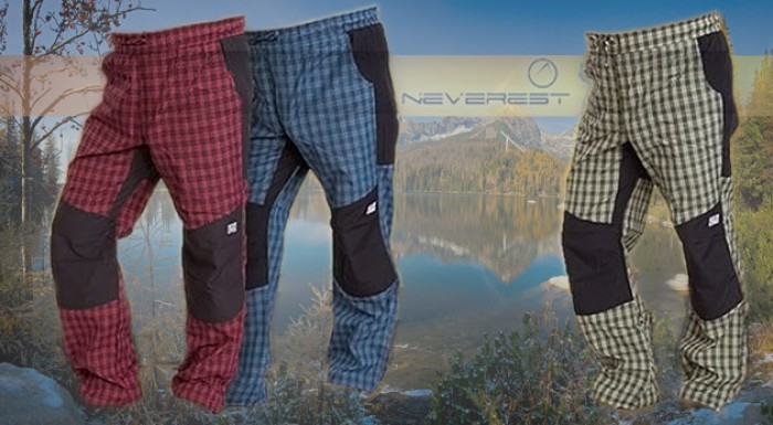 Pohodlné pánske športové nohavice značky Neverest - NOVÁ KOLEKCIA! 