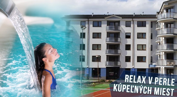 4-dňový relax pre 2 osoby v kúpeľnom meste Trenčianske Teplice. Doprajte si oddych a chvíle pohody.