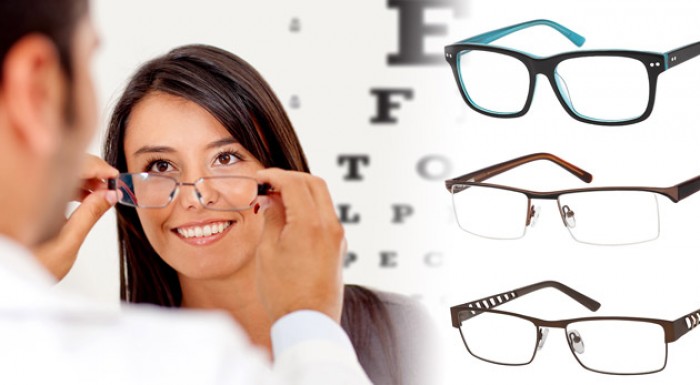 Kompletné dioptrické okuliare s možnosťou vyšetrenia zraku. Venujte pozornosť vašim očiam - zaslúžia si to.