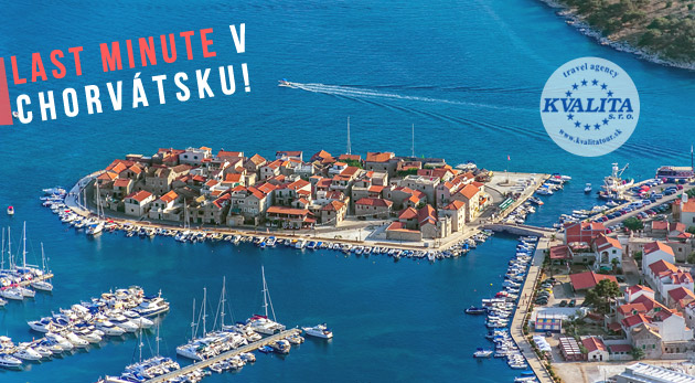 Septembrová dovolenka v Chorvátsku na 8 dní so športom i relaxom. AKCIA: pri kúpe 2 alebo 3 kupónov - ďalšia osoba pobyt  GRÁTIS!