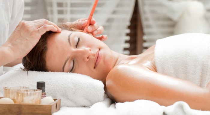 Jeden pár aromatických sviečok na čistenie uší