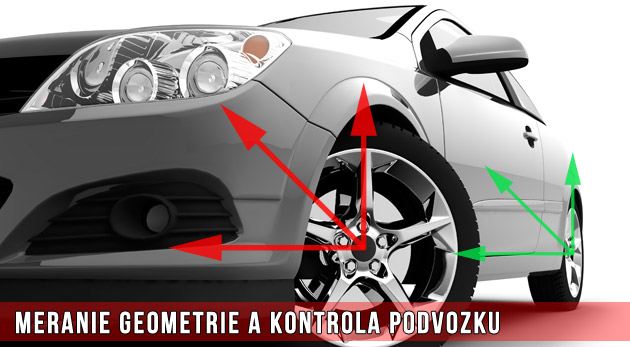 Meranie geometrie a kontrola podvozku kamerovou technológiou BEISSBARTH 3D systém v servise Autotechnology, Bratislava.