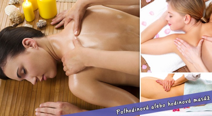 30 alebo 60 minútová masáž v PerfectBody