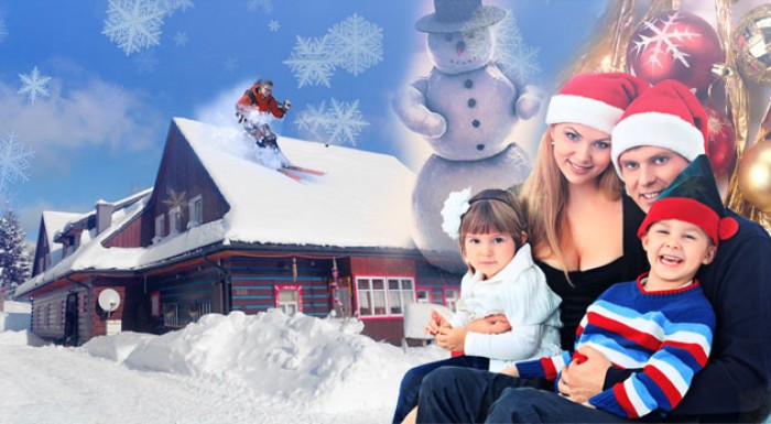 5-dňový pobyt pre dvoch v Belianskych Tatrách v termíne od 25.12. 2013 do 29.12. 2013. Zvýhodnené ceny pre deti!