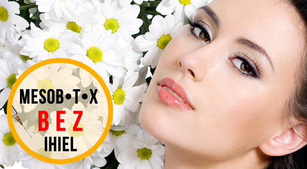 Crystal Esthetic Beauty Clinic - odstránenie vrások mesobotoxom v centre Bratislavy.