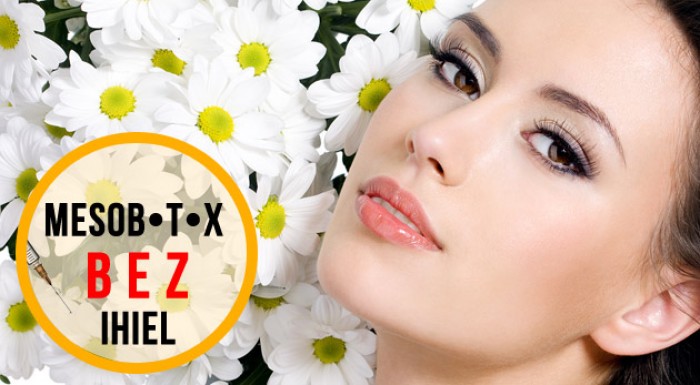 Crystal Esthetic Beauty Clinic - odstránenie vrások mesobotoxom v centre Bratislavy.