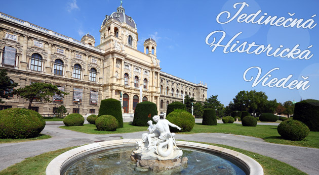 1 dňový zájazd do Rakúska s návštevou múzeí vo Viedni.