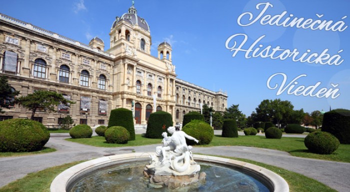 1 dňový zájazd do Rakúska s návštevou múzeí vo Viedni.